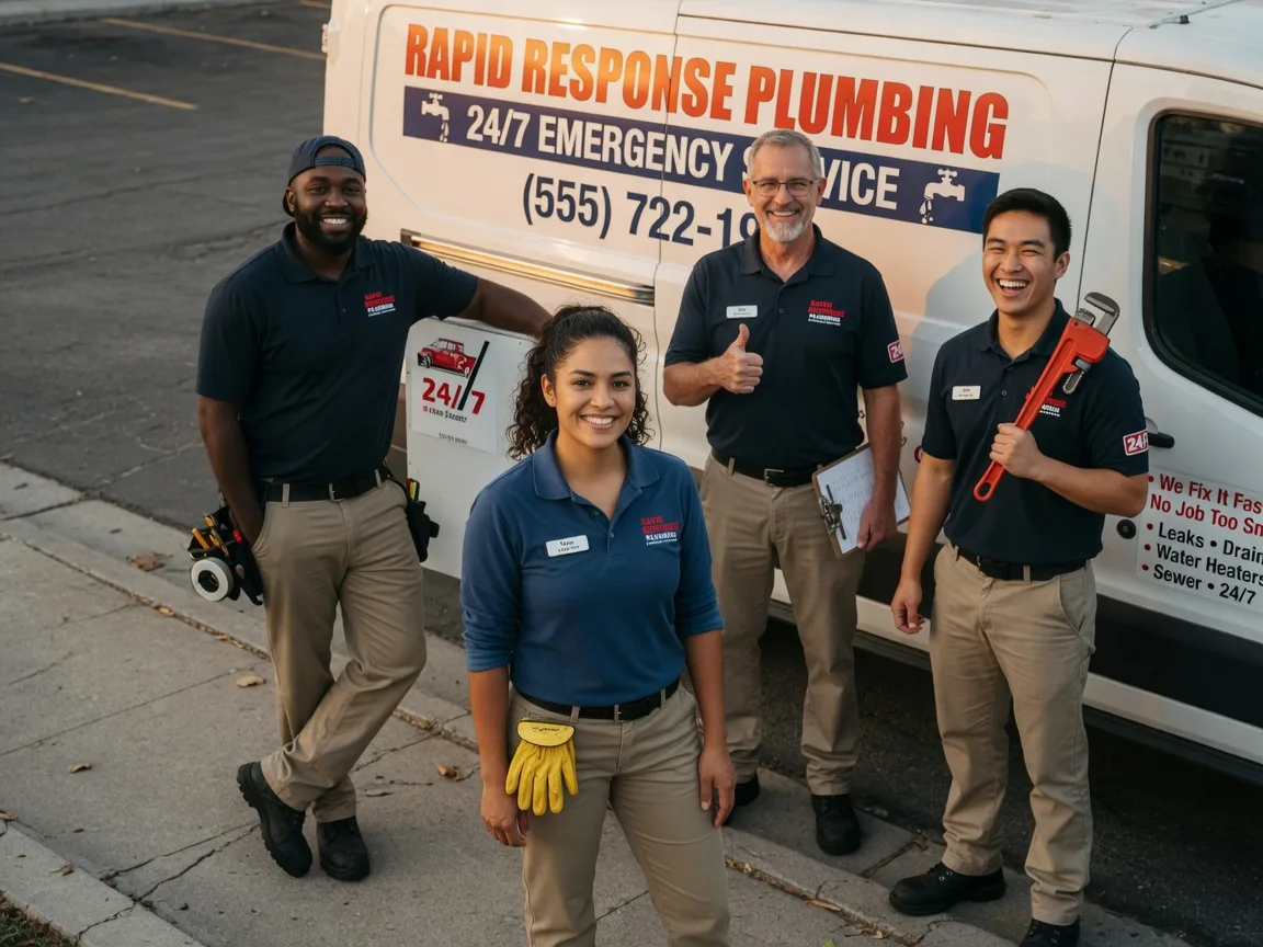 Emergency Plumber company in Abrams, WI