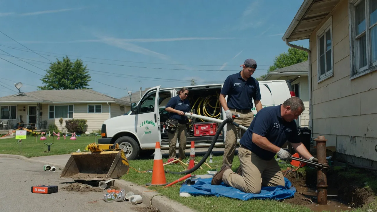 Emergency Plumber in Abrams, WI near me